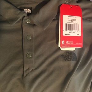North Face Polo Hunter Green